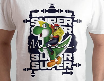 Estampa | Super Mario