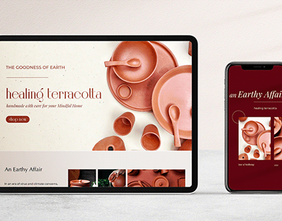 Campaign Design for Amalfiee Ceramics