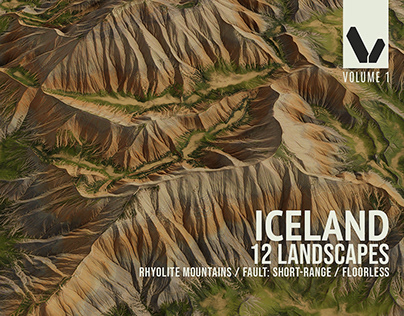 8k Landscapes - Iceland Vol.1