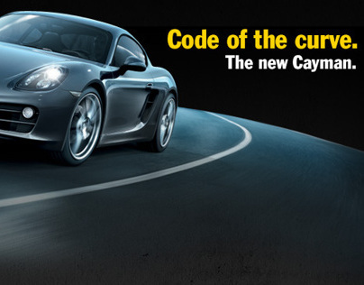 Porsche code of the curve - Website