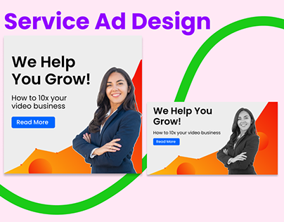 Service Ad Design