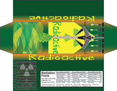 Radioactive Rock Candy