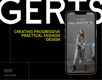 Redesign concept GERTS