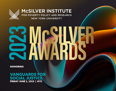 2023 McSilver Awards Honoring Vanguards for Justice