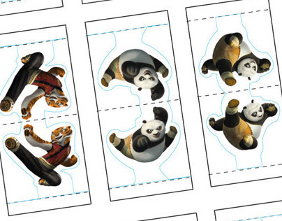Stickers Kung Fu Panda