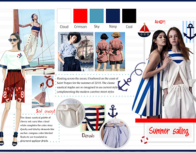 Summer Sailing- Hypothetical Brand research