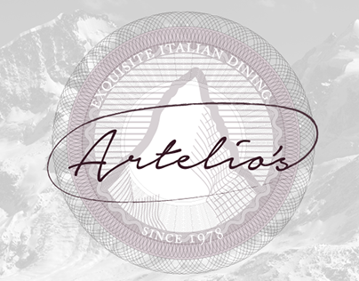 Artelio's | Exquisite Italian Dining Since 1978