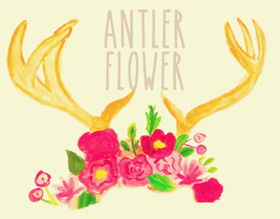 antler-flower