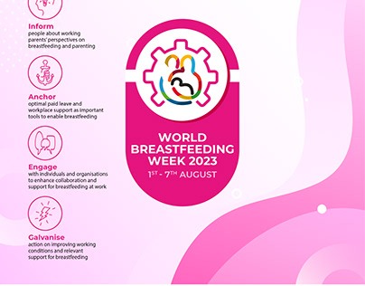 World Breastfeeding Week Creative forAsgar Ali Hospital