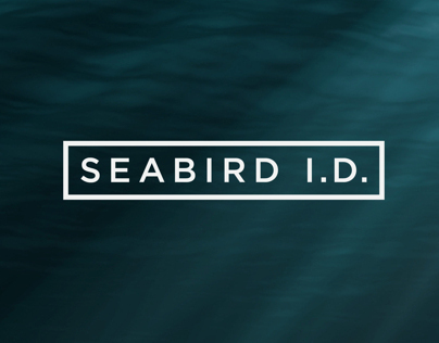 Seabird I.D. App