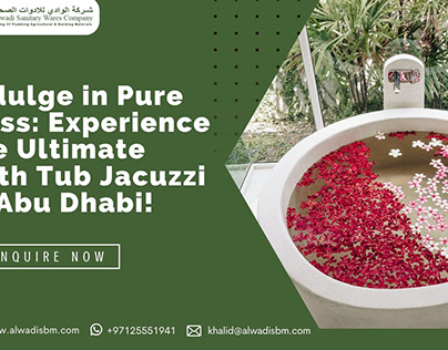 Bath Tub Jacuzzi in Abu Dhabi