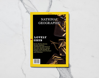 National Geographic Editorial Design