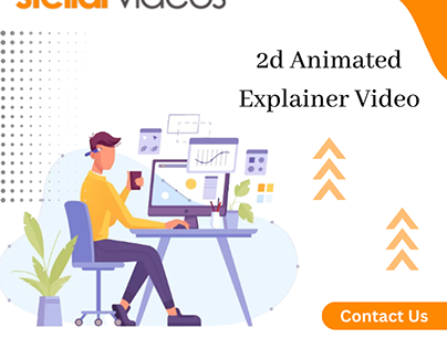 Get The Best 2d Animated Explainer Video Services