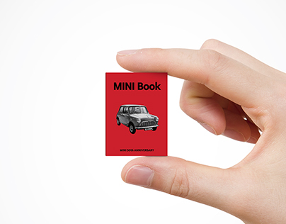 [JAPAN] MINI “MINI BOOK”