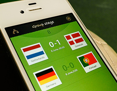 UEFA Euro 2012 App