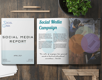 Social Geek - Social Media Report