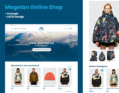Magellan Georgia Website Design & Development