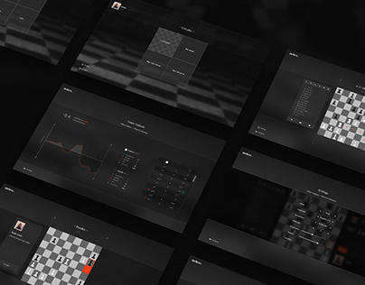 InChess - Online Chess Game UX/UI