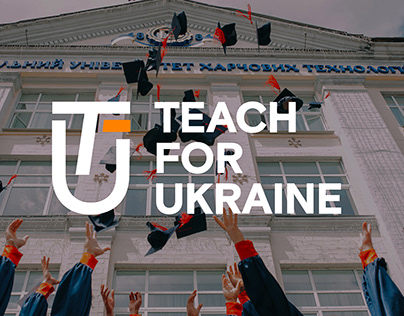 Teach for Ukraine / Website redesign
