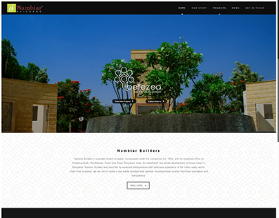 Nambiar Builder's Official Website (2016)