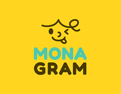 Smart kids advise note app "MONAGRAM" Branding