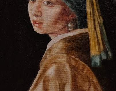 (the girl with pearl earring)