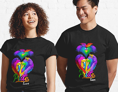 Radiate Love, Embrace Pride. Essential T-Shirt