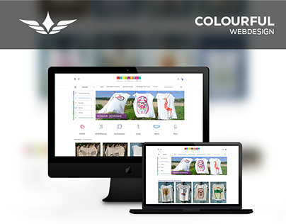 Colourful - Webdesign