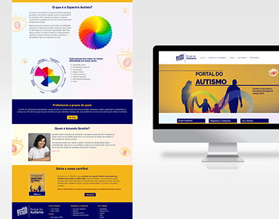Project thumbnail - Website Design - Portal do Autismo