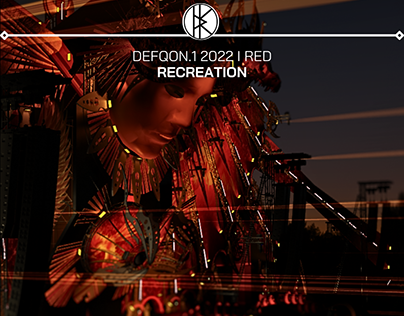 Defqon.1 2022 I Primal Energy I 3D Recreation
