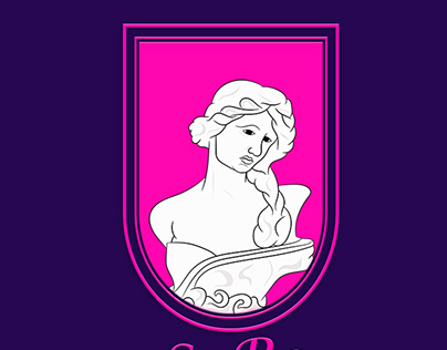 Pink logo design