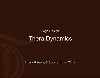 Thera Dynamic logo Design