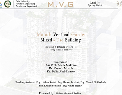 M.V.G - Mixed use building
