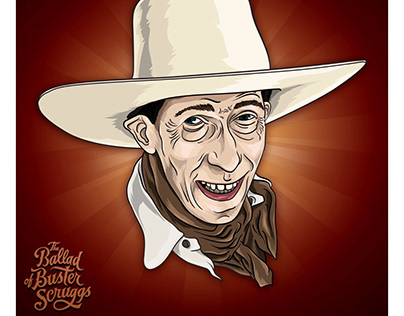 Digital Draw: Buster Scruggs