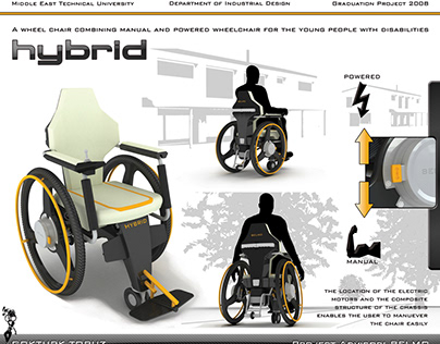 HYBRID wheel chair