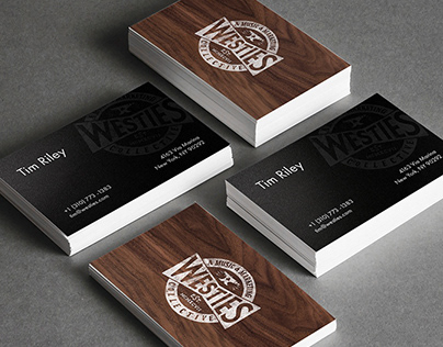 Westies Branded Collateral
