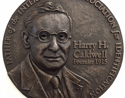 Bas Relief Portrait - Harry H. Caldwell