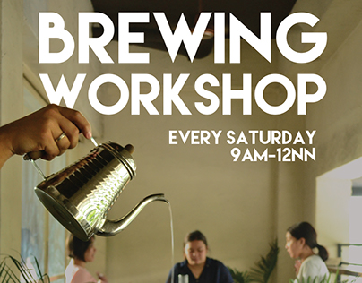 #YKW Brewing 101 Workshop Poster