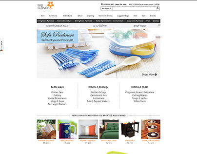 Category Landing Page