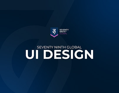Seventy Ninth Global UI Design