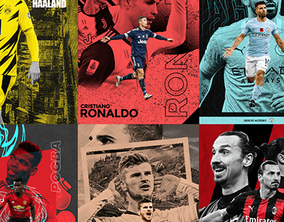 Football Design Posters