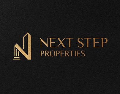 Next Step Properties Logo & Identity