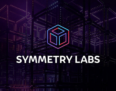 SYMMETRY LABS Logo Design