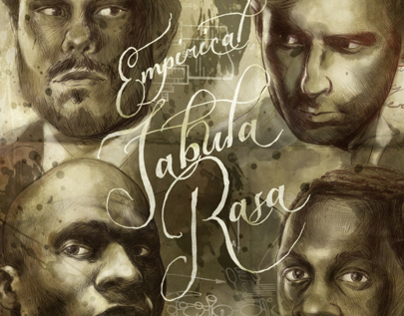Empirical - 'Tabula Rasa' Album Artwork