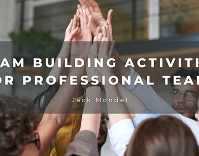 Team Building Activities for Professional Teams