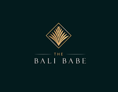 Bali Babe Logo and Packaging Design