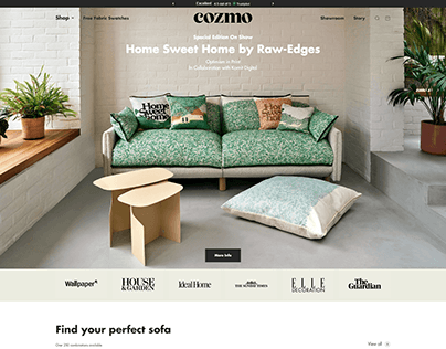 Shopify Website Design Furniture. Shopify Store Design