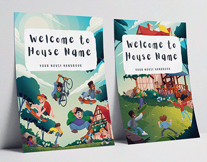 Welcome to House name (book cover)