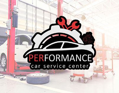 car service center logo