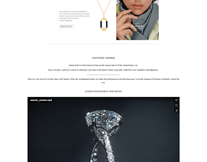 website for jasmine jewelry.